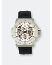 Reign Watches Reign Commodus Automatic Skeleton Watch - Gray
