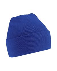 BEECHFIELD® Soft Feel Knitted Winter Hat - Blue