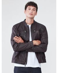John Varvatos Leather jackets for Men 