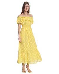 Donna Morgan Jessa Dress - Yellow