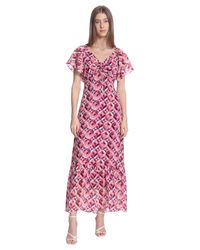 Donna Morgan Mala Dress - Pink