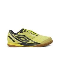 Umbro Sala Brz Pro Leather Sneakers - Yellow