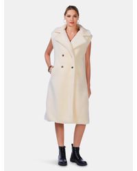 SUBLATIONS SLEEVELESS LONG COAT 2 strongrootsfitness.com
