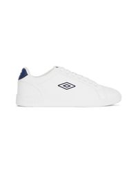 Umbro Classic Cup Perforated Sneakers - White