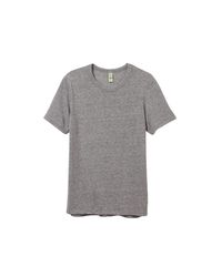 Alternative Apparel Eco Jersey Crew T-shirt - Gray