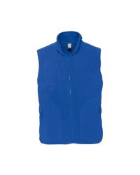Sol's Norway Anti-pill Fleece Bodywarmer / Gilet Vest in Blue | Lyst