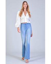 Black Orchid Flare and bell bottom jeans for Women | Online Sale up to 36%  off | Lyst