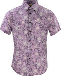 Lavender Shirts for Men | Lyst