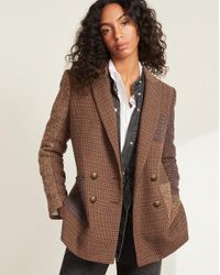 veronica beard huntley blazer