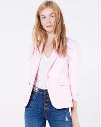 veronica beard schoolboy dickey jacket