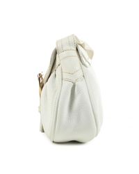 Sac à main en cuir Céline en coloris White