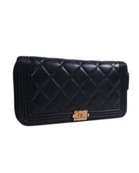 chanel women's wallets