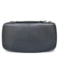 Louis Vuitton Zippy Xl Black Leather Small Bag Wallets & Cases for Men - Lyst