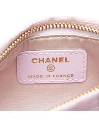 Chanel Pink Cloth
