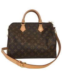 Louis Vuitton Speedy Cloth Crossbody Bag - Lyst