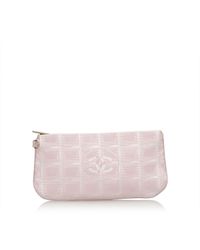 Chanel Pink Cloth