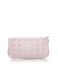 Chanel Pink Cloth