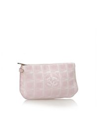 Chanel Pink Cloth