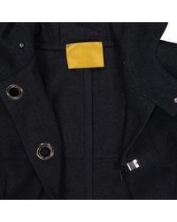 Lanvin Black Anthracite Wool Jacket