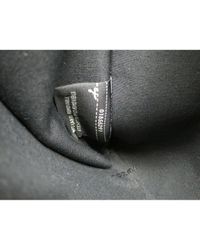 Fendi Black Leather Clutch Bag