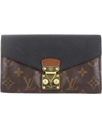 Louis Vuitton Black Cloth