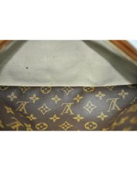 Louis Vuitton Reporter Brown Cloth Handbag