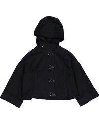 Lanvin Black Anthracite Wool Jacket