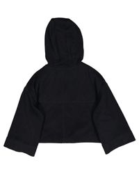 Lanvin Black Anthracite Wool Jacket