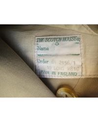 Trenchs en Coton Kaki Burberry en coloris Natural