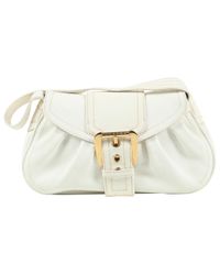 Sac à main en cuir Céline en coloris White