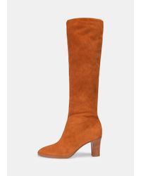 vince casper suede boots