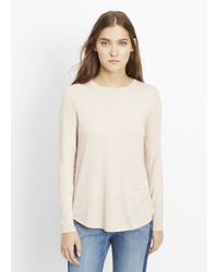 vince little boy long sleeve tee