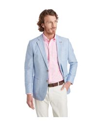 vineyard vines suit jacket