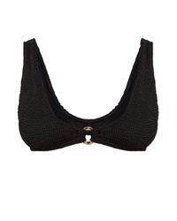 Bondeye Black Top Of The "Ring Scout" Swimsuit