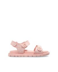 COACH Pink 'Brynn' Sandals