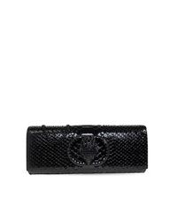 Kurt Geiger Black Chelsea Long Clutch