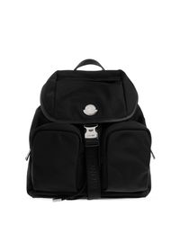 Moncler Black Backpack "New Trick"