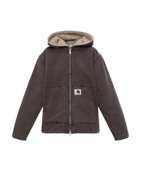 Carhartt Brown Insulated Jacket "Mitch"