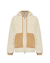 Moncler Natural Hoodie for men