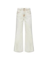 DIESEL White Jeans '1978 D-Akemi'
