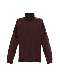 Y-3 Purple Jacket With Logo for men