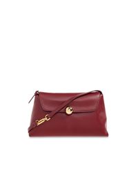 Furla Red Shoulder Bag "Sfera Soft Mini"