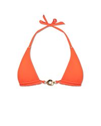 Pain De Sucre Red 'Ivoa' Bikini Top