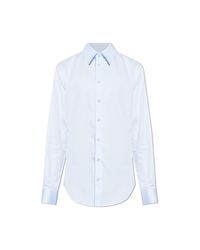 Emporio Armani White Classic Shirt for men
