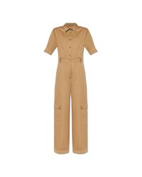 Max Mara Natural Jumpsuit 'Filippo'