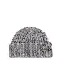 Givenchy Gray Wool Hat With Applique for men