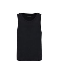 AllSaints Black 'Axel' Top for men