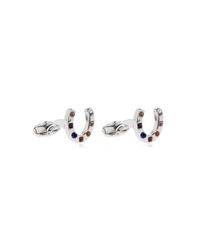 Paul Smith Metallic Cufflinks for men