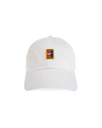 Nike White Baseball Cap