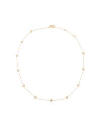 Tory Burch White Necklace With Pendants